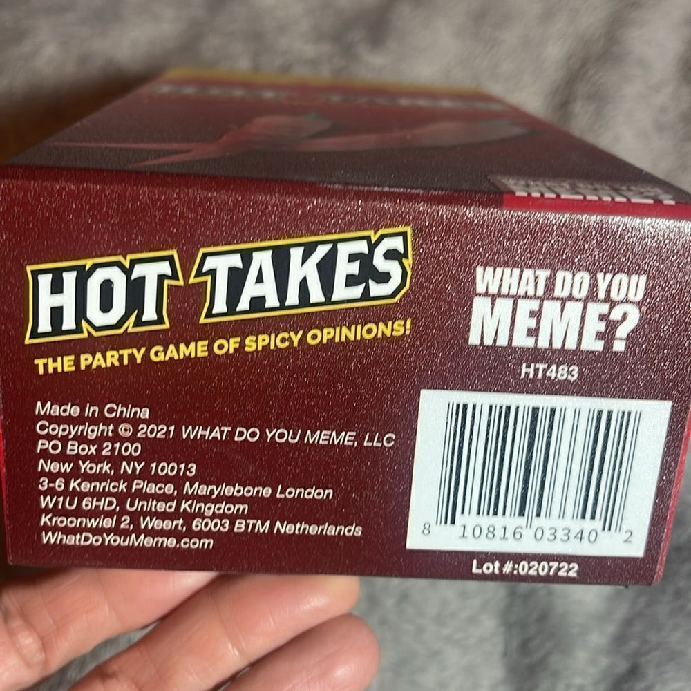 Hot take game NEW - Picture 3 of 5